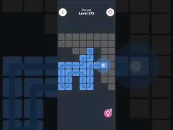 Video guide by RuhigCal: Block Fill Level 573 #blockfill