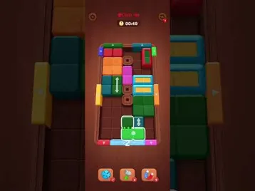 Video guide by Loz Mobile Gaming: Block Puzzle Level 196 #blockpuzzle