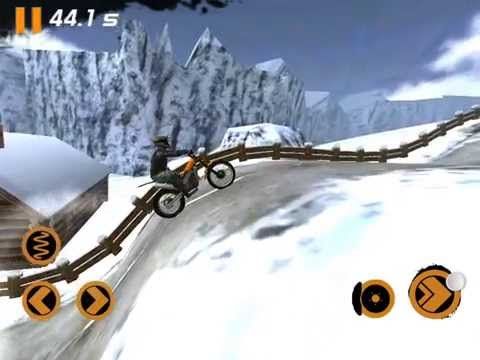 Video guide by ipadgamewalkthru: Trial Xtreme 2 Winter Edition level 2 #trialxtreme2