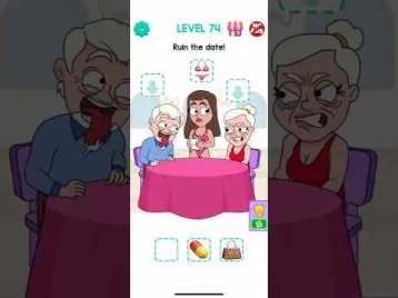 Video guide by PocketGameplay: Emoji Story: Tricky Puzzles Level 74 #emojistorytricky