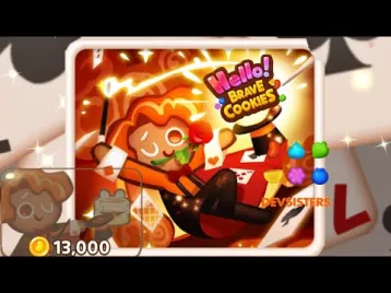 Video guide by Jelly Sapinho: Hello! Brave Cookies Level 150 #hellobravecookies