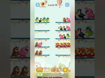 Video guide by INFOGAME: Bird Sort Color Puzzle Game Level 13 #birdsortcolor