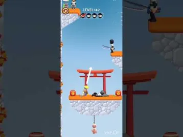 Video guide by Troublemaker Gaming Yt: Kunai Master: Ninja Assassin Level 142 #kunaimasterninja