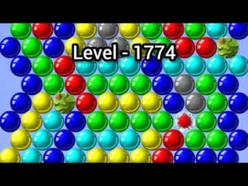 Video guide by Japra Gaming : Bubble Shooter HD Level 1774 #bubbleshooterhd