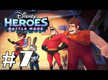 Video guide by KGF! Gaming and More!: Disney Heroes: Battle Mode Level 14 #disneyheroesbattle