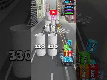 Video guide by Gaming Hunter: Car Rush! Level 98 #carrush