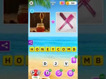 Video guide by KewlBerries: Word Games Level 81 #wordgames