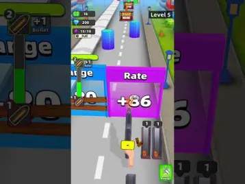 Video guide by Master Gamer: Rapid Reload Level 5 #rapidreload
