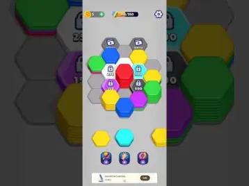 Video guide by Game Time: Hexa Sort Level 79 #hexasort