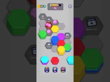 Video guide by Game Time: Hexa Sort Level 304 #hexasort
