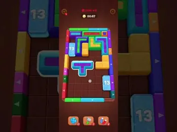Video guide by Loz Mobile Gaming: Block Puzzle Level 415 #blockpuzzle