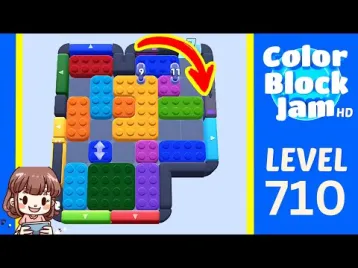 Video guide by CherieGaming: Block Jam Level 704 #blockjam