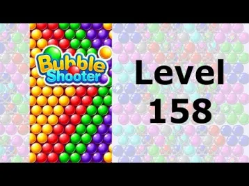 Video guide by Thomas and Al Gaming: Bubble Shooter : Bubble Pop Level 158 #bubbleshooter