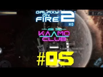 Video guide by Da12thKind: Galaxy on Fire 2™ Level 5 #galaxyonfire