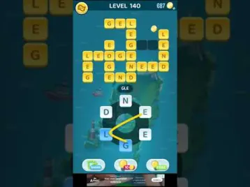 Video guide by RebelYelliex: Words Crush! Level 140 #wordscrush