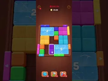 Video guide by Loz Mobile Gaming: Block Puzzle Level 428 #blockpuzzle