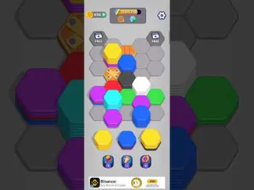 Video guide by FC Mobile Gameplay: Hexa Sort Level 142 #hexasort