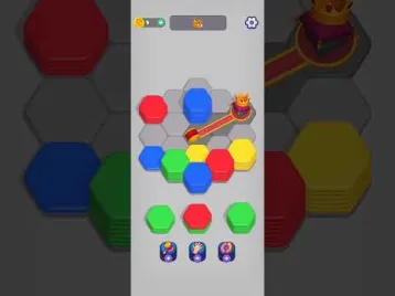 Video guide by Game Time: Hexa Sort Level 331 #hexasort