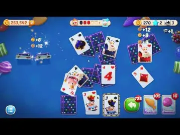 Video guide by skillgaming: Solitaire Level 1019 #solitaire