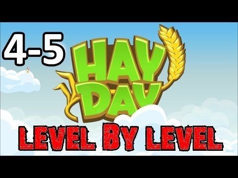 Video guide by NGTMobileGaming: Hay Day Levels 4-5 #hayday