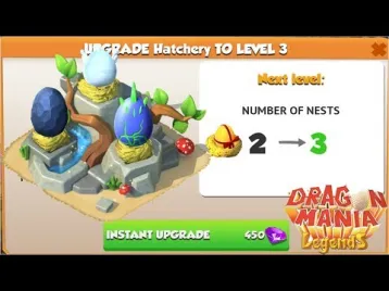 Video guide by Dragon Mania Kh: Dragon Mania Legends Part 660 - Level 3 #dragonmanialegends