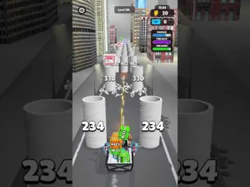 Video guide by Gaming Hunter: Car Rush! Level 126 #carrush