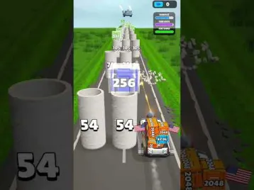 Video guide by Gaming Hunter: Car Rush! Level 49 #carrush