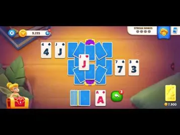 Video guide by Classic Noobs: Solitaire Level 93 #solitaire