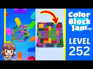 Video guide by CherieGaming: Block Jam Level 252 #blockjam