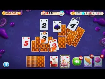 Video guide by skillgaming: Solitaire Level 1127 #solitaire