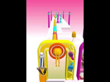Video guide by MOHIT PLAYZ SHORTS: Wig Maker Level 37 #wigmaker