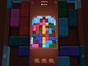 Video guide by karurugame: Block Puzzle Level 200 #blockpuzzle