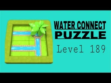 Video guide by D Lady Gamer: Water Connect Puzzle Level 189 #waterconnectpuzzle