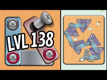 Video guide by CybrDoom: Nuts And Bolts Level 138 #nutsandbolts
