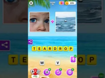 Video guide by KewlBerries: Word Games Level 75 #wordgames