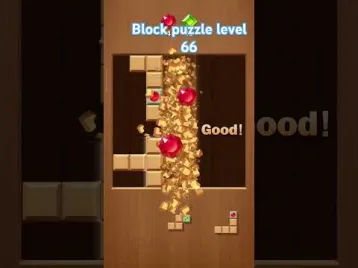 Video guide by JOHN SPORTS & GAMING CHANNEL: Block Puzzle!!!! Level 66 #blockpuzzle