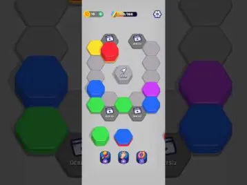 Video guide by Game Time: Hexa Sort Level 300 #hexasort