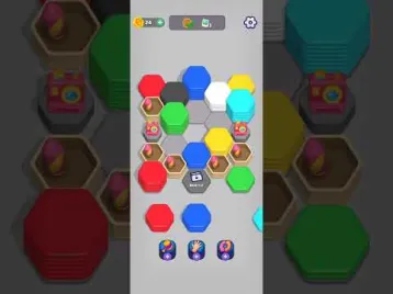 Video guide by Game Time: Hexa Sort Level 320 #hexasort