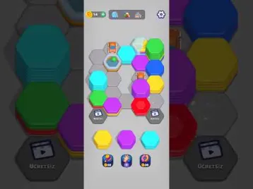 Video guide by Game Time: Hexa Sort Level 317 #hexasort