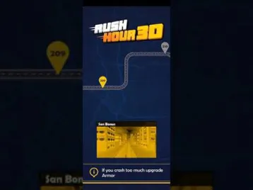 Video guide by Crazy Gamer: Rush Hour 3D Level 209 #rushhour3d