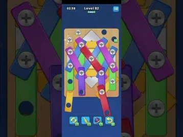 Video guide by Keitaro Alfatih: Take Off Bolts: Screw Puzzle Level 76 #takeoffbolts