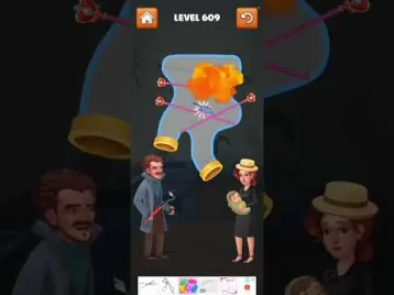 Video guide by Gamerz Snowy: Pull the Pin Level 690 #pullthepin