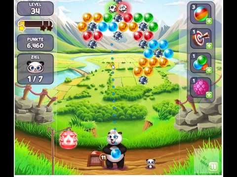 Video guide by dinex2: Panda Pop Level 34 #pandapop