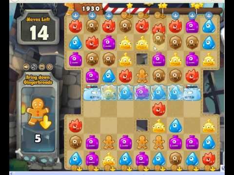 Video guide by PatÃ³cs Zsolt: Monster Busters Level 316 #monsterbusters