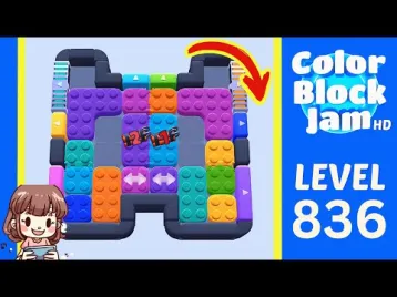 Video guide by CherieGaming: Block Jam Level 836 #blockjam