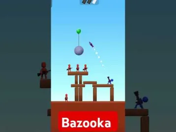 Video guide by GamingZone: Bazooka Boy Level 266 #bazookaboy