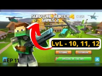 Video guide by Dupla_Gamer: The Survival Hunter Games Level 10 #thesurvivalhunter