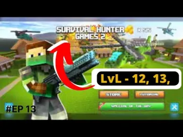 Video guide by Dupla_Gamer: The Survival Hunter Games Level 12 #thesurvivalhunter