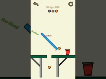Video guide by RSK Mentor: Be a pong Level 134 #beapong