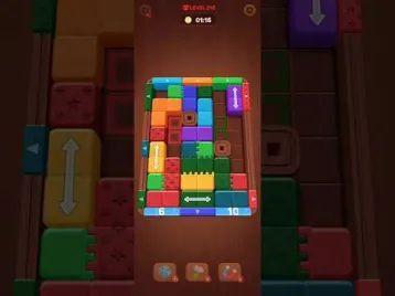 Video guide by karurugame: Block Puzzle Level 215 #blockpuzzle